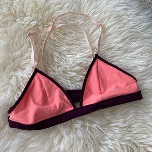 Lululemon swim top size 4